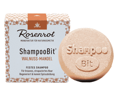 Festes Shampoo Walnuss-Mandel