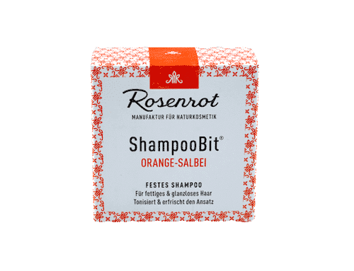 Festes Shampoo Orange-Salbei - ShampooBit
