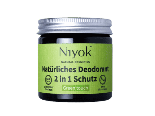 Green touch - 2 in 1 anti-transpirante Deocreme
