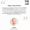 Kokos - 2 in 1 anti-transpirante Deocreme ohne Parfum