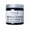 Kokos - 2 in 1 anti-transpirante Deocreme ohne Parfum