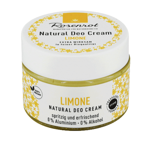 Deo Creme Limone - vegan