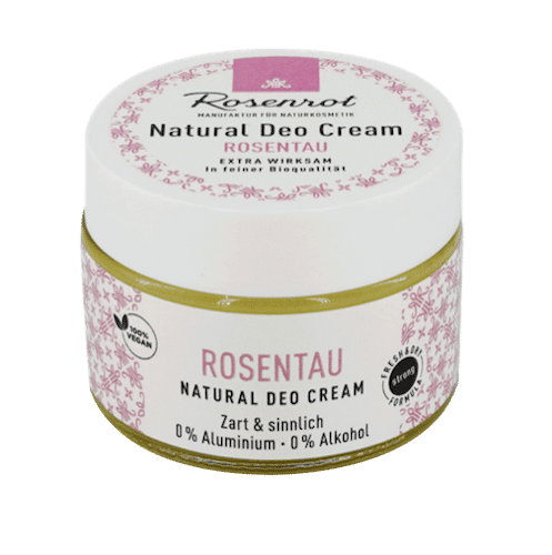 Deo Creme Rosentau - vegan