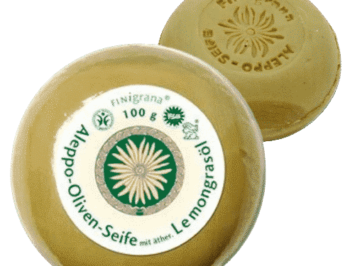 Aleppo Seife Lemongrass
