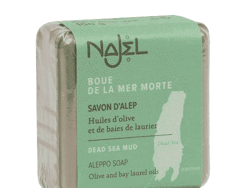 Aleppo Seife Totes Meer Schlamm - Najel 100 g