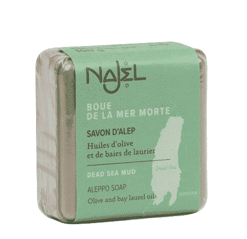 Aleppo Seife Totes Meer Schlamm - Najel 100 g