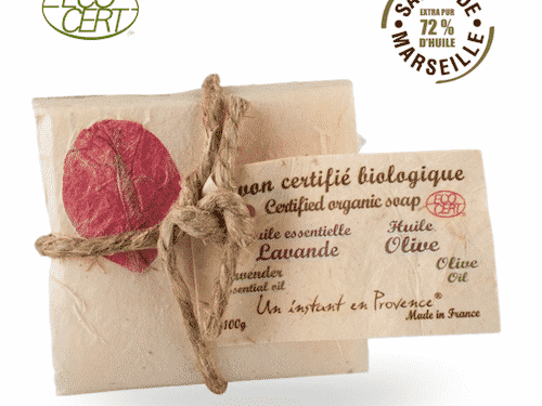 Bio Marseiller Seife - Olive & Lavendel - Provence & Co 100 g