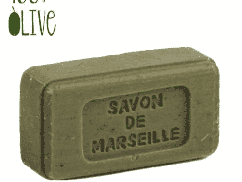 Bio Olivenölseife - Savon de Marseille - Savonnerie ENSA 125 g