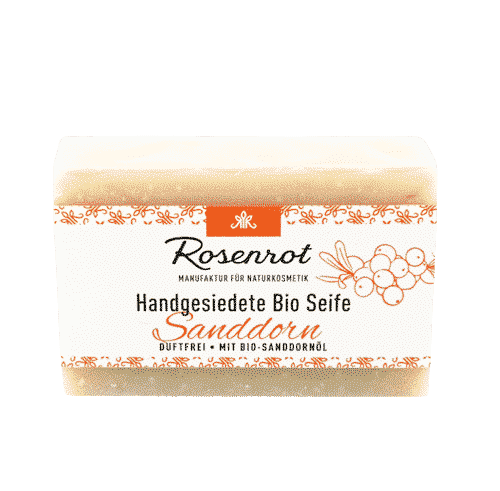 Bioseife Sanddorn