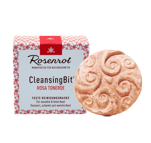 CleansingBit mit rosa Tonerde