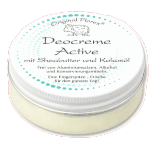 Deocreme Active - Florex 40 ml