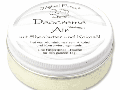 Deocreme Air parfümfrei - Florex 40 ml