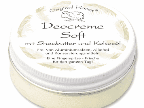 Deocreme Soft - Florex 40 ml