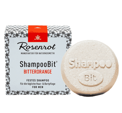 Festes Shampoo Men - Bitterorange - ShampooBit