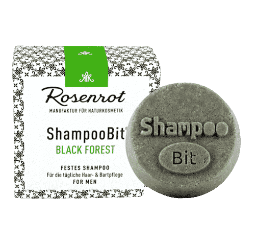 Festes Shampoo Men - Black Forest