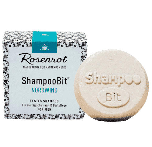 Festes Shampoo Men - Nordwind - ShampooBit