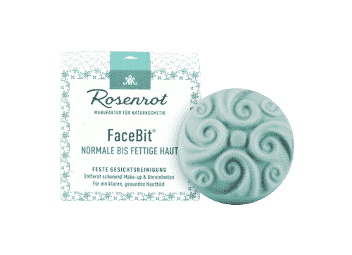 Festes Waschgel - FaceBit Normal