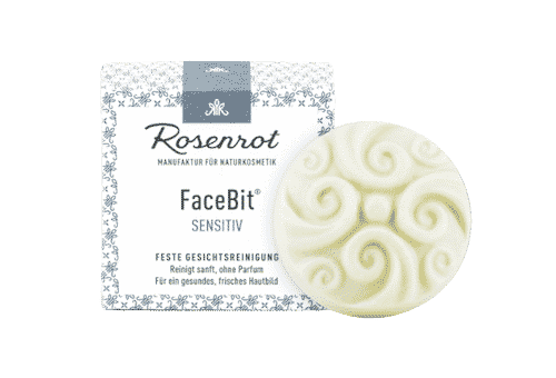 Festes Waschgel - FaceBit Sensitiv