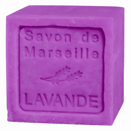 Savon de Marseille mit Lavendel