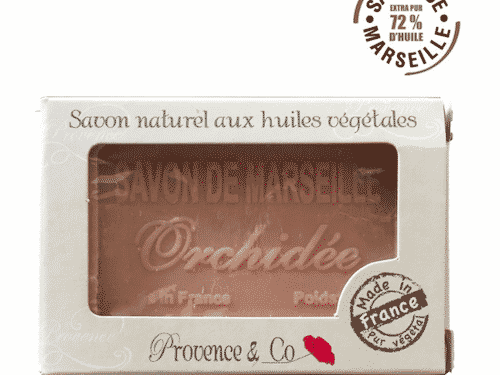 Marseiller Seife Orchidee - Provence & Co 100 g