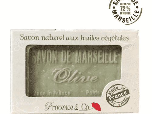 Marseiller Seife mit Olive - Provence & Co 100 g