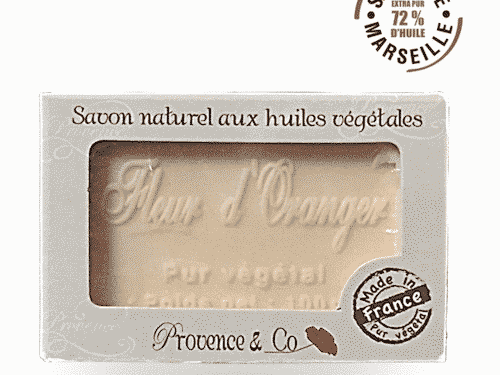 Marseiller Seife mit Orangenblüte - Provence & Co 100 g