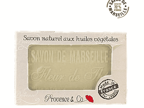 Marseiller Seife mit Teeblüte - Provence & Co 100 g
