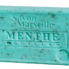 Savon de Marseille mit Minzeblättchen