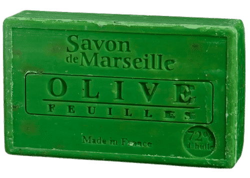 Savon de Marseille mit Olivenblatt