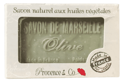 Marseiller Seife mit Olive