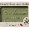 Marseiller Seife mit Olive und Lavendel