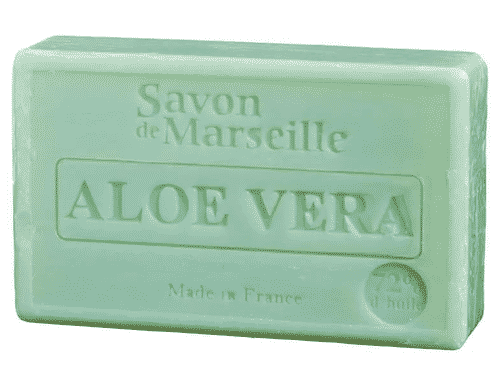 Savon de Marseille mit Aloe Vera - Marseiller Seife 100 g