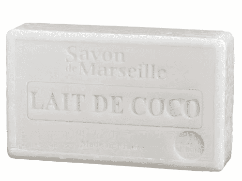 Savon de Marseille mit Kokosmilch - Marseiller Seife 100 g