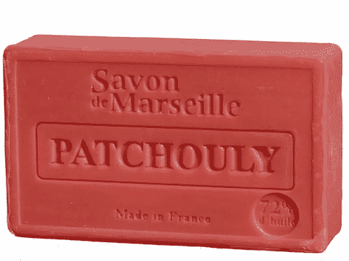 Savon de Marseille mit Patchouli - Marseiller Seife 100 g
