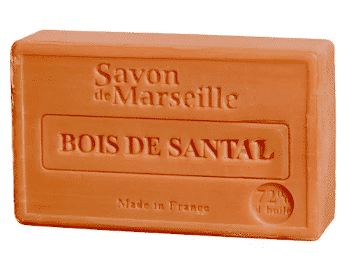 Savon de Marseille mit Sandelholz - Marseiller Seife 100 g