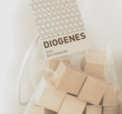 Säckchen mit Zirbenwürfeln - Diogenes