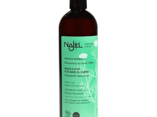Aleppo 2 in 1 für normales Haar - Bio Shampoo + Conditioner - Najel 500 ml