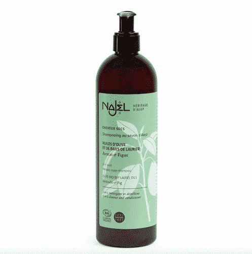 Aleppo 2 in 1 für trockenes Haar - Bio Shampoo + Conditioner - Najel 500 ml