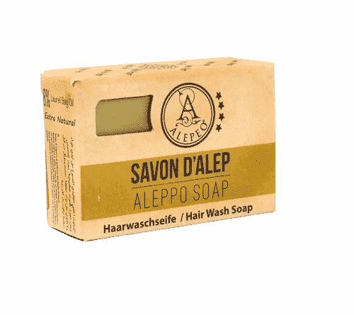 Aleppo Haarwaschseife mit Propolis - Alepeo 100 g