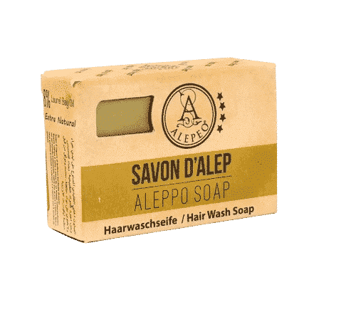 Aleppo Haarwaschseife mit Propolis - Alepeo 100 g