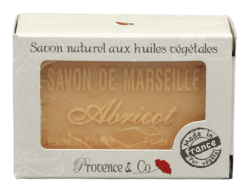Marseiller Seife - Aprikose und Sheabutter