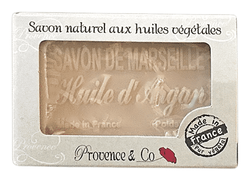 Marseiller Seife mit Arganöl