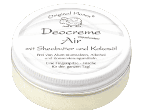Deocreme Air parfümfrei