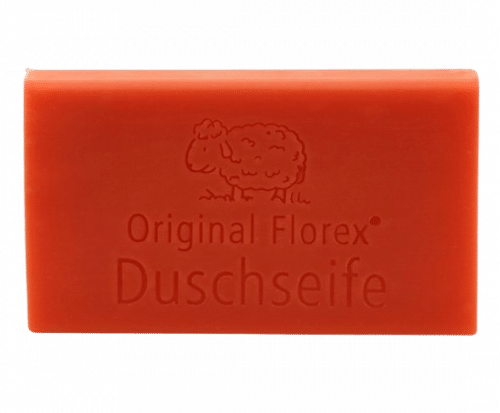 Duschseife mit Schafmilch und Granatapfel - Florex 120 g