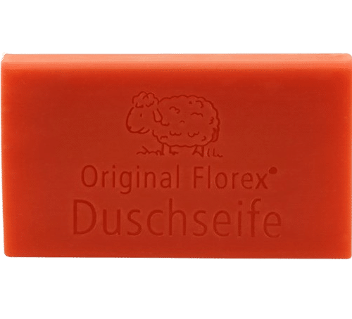 Duschseife mit Schafmilch und Granatapfel - Florex 120 g
