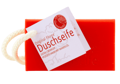 Duschseife mit Schafmilch und Granatapfel