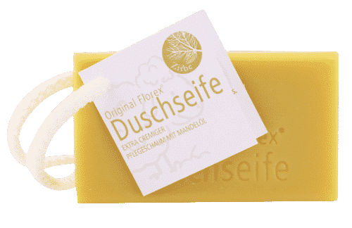 Duschseife mit Schafmilch und Zirbe