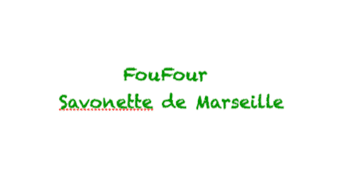 FouFour Savonette de Marseille