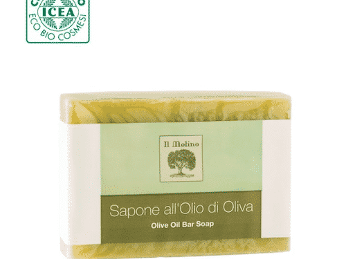 Italienische bio Olivenölseife - ohne Palmöl - Il Molino 100 g
