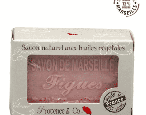 Marseiller Seife - Feige und Sheabutter - Provence & Co 100 g